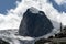 Dramatic Bugaboo Glacier in Canada