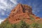 Dramatic Butte in the Desert