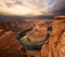 Dramatic Canyon: Horseshoe Bend, Arizona