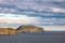 Dramatic cliffs in Newfoundland Canada