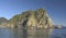 Dramatic Cliffs on a Ocean Coast