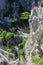 Dramatic Clifftop View of the Via Krupp on the Island of Capri