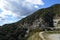 Dramatic cloud off slope of San Gabriel Mountain