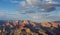 Dramatic clouds over Grand Canyon National Park from near Shoshone Point