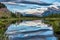 Dramatic Clouds Reflection in Vermilion Lake