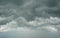 Dramatic Cloudscape - Dark Cloudy Sky forming tropical rainfall