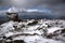 Dramatic cloudscape, Mount Wellington