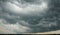 Dramatic Cloudscape - Overhanging Dark Cloud forming a Rainstorm