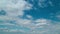Dramatic Cloudscape, Summer Sky Background Texture With Different Types Of Clouds.