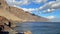 On the dramatic coast in Punta de Teno