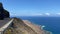 On the dramatic coast in Punta de Teno