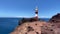 On the dramatic coast in Punta de Teno