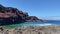 On the dramatic coast in Punta de Teno Lighthouse.