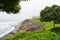 Dramatic coastline in Lima Miraflores