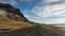 Dramatic country road and sky