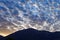 Dramatic Cumulus Cloud Formation, Sunrise