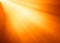 Dramatic diagonal orange light rays illustration background