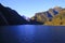 Dramatic Doubtful Sound landscape, South Island of New Zealand