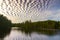 Dramatic Evening Sky in Thetis Lake Victoria Vancouver Island BC Canada