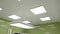 Dramatic footage of hospital ceiling light