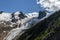 Dramatic Glacier in British Columbia, Canada