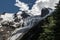 Dramatic Glacier in British Columbia, Canada