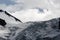 Dramatic Glacier in British Columbia, Canada