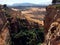 Dramatic Gorge, Ronda, Andalusia, Spain