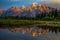 Dramatic Grand Teton Sunrise