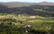 Dramatic hillside at Evoramonte