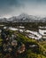A dramatic icelandic landscape that perfectly says all about the usual weather conditions in Iceland, Scenery of the