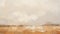 A dramatic impressionistic digital painting of a wasteland