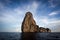 Dramatic Karst Scenery in Koh Phi Phi, Thailand