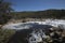 The dramatic landscape of Bell`s Rapids, Avon Valley, Western Australia