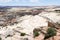 Dramatic landscape of the Grand Staircase-Escalante National Monument along highway 12 in Utah