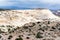 Dramatic landscape of the Grand Staircase-Escalante National Monument along highway 12 in Utah