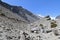 Dramatic Landscape of Karakoram Range Near Passu Glacier in Pakistan