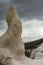 Dramatic landscape with part of the rock phenomenon.