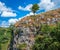 Dramatic Landscape View at Cheddar Gorge, Somerset, England