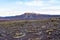 Dramatic landscapes of the mountains of the Cordillera de Lipez, in Sur Lipez Province, Potosi department, Bolivia