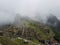 Dramatic Machu Picchu in the Clouds