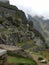 Dramatic Machu Picchu in the Clouds