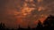 Dramatic Morning Light in this Early Dawn Cloud Landscape.