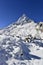 Dramatic Mount Shivling in the western Garhwal