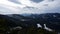 Dramatic mountain landscape in the Austrian Alps / Hohe Wand / Schneeberg