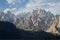 Dramatic Mountain Landscape of Passu Cones in Northern Pakistan