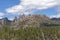 Dramatic Mountain Ridge in the Black Hills