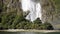 Dramatic mountain and sea Landscapes in the Milford Sound Fjord of the South Island of New Zealand.