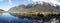 Dramatic mountain and sea Landscapes in the Milford Sound Fjord of the South Island of New Zealand.