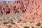 Dramatic mountainous landscape near Uquia in Jujuy Province, Argentina